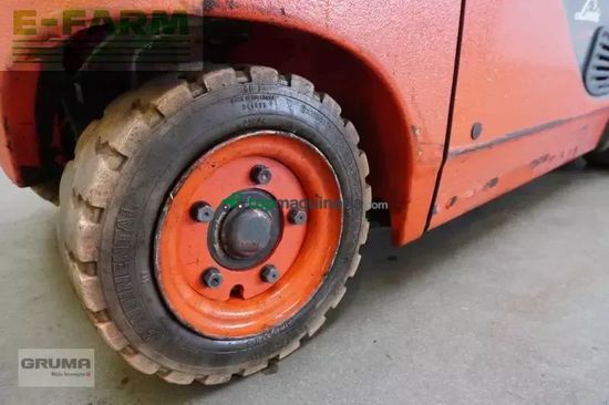 Elevadora - Linde - e 16 ph evo 386