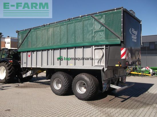 Cinta transportadora de forraje - Fliegl - asw 271 gigant