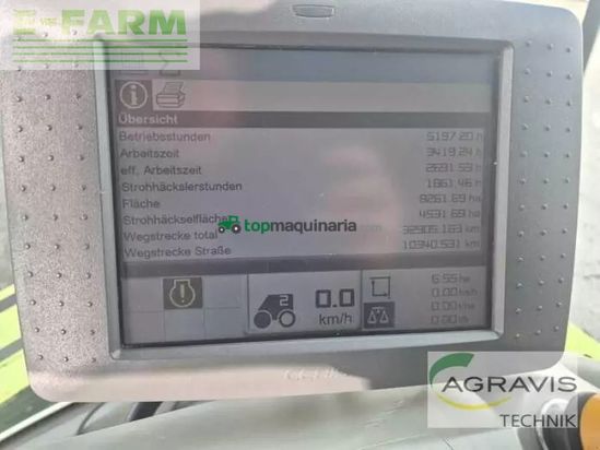 Cosechadora de Cereal - Claas - lexion 670 terra trac