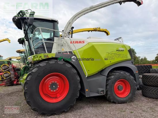 Cosechadora de Cereal - Claas - jaguar 980