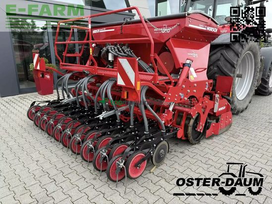 Combinado de siembra - Horsch - express 3 kr