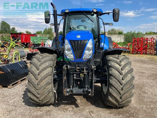 Tractor agrícola - New Holland - T7.220