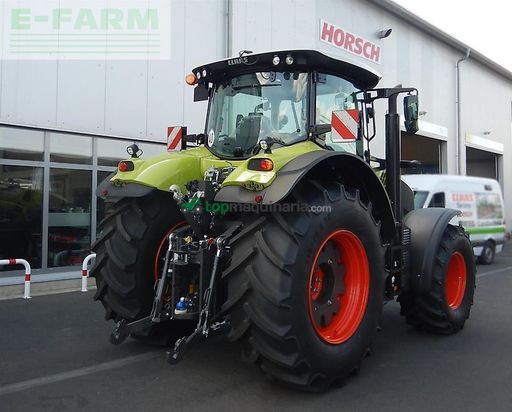 Tractor agrícola - Claas - axion 800 cis+ hexashift HEXASHIFT CIS+