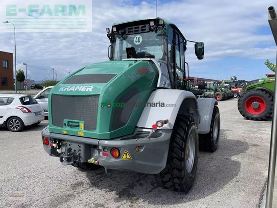 Minicargadora - kramer - kl 55.8t