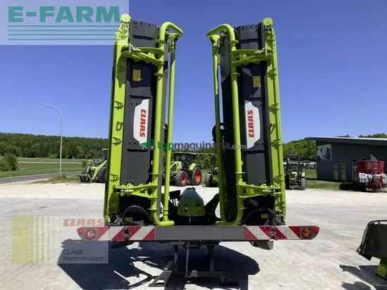 Cortacésped manual - Claas - disco 9700 c as business