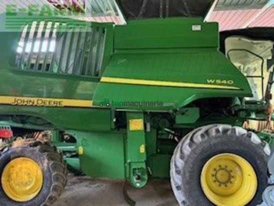Cosechadora de Cereal - John Deere - W540