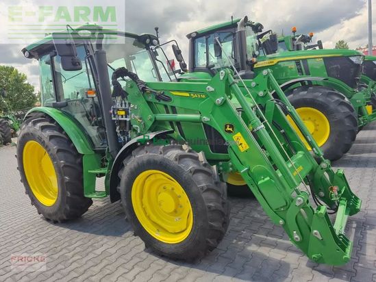 Tractor agrícola - John Deere - 5075m
