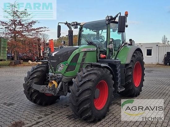 Tractor agrícola - Fendt - 720 vario scr profi plus
