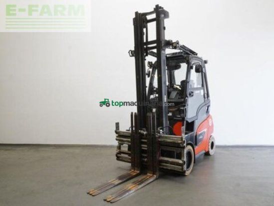 Elevadora - Linde - h 35 t 1202