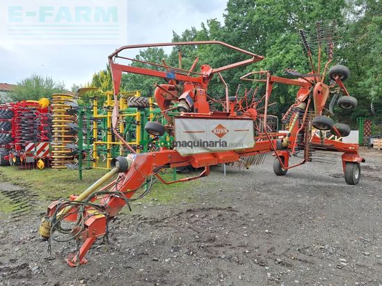 Rastrillo - Kuhn - ga7302 dl