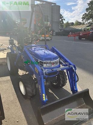 Tractor agrícola - Iseki - tm 3267 al eco