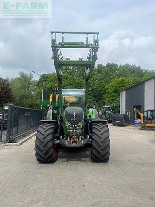 Tractor agrícola - Fendt - 724 profi+