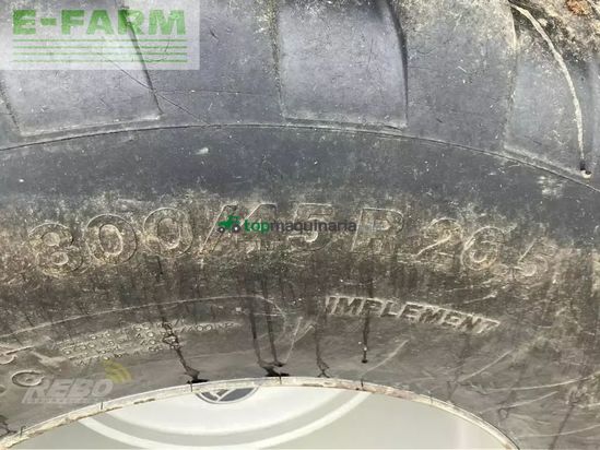 Remolqu agrícola - Lely - tigo 60 rd combi