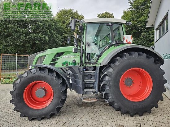 Tractor agrícola - Fendt - 824 vario profiplus