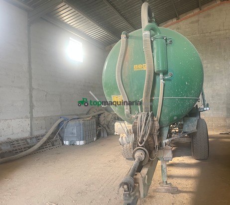 Cisterna Beguer 15000 litros 