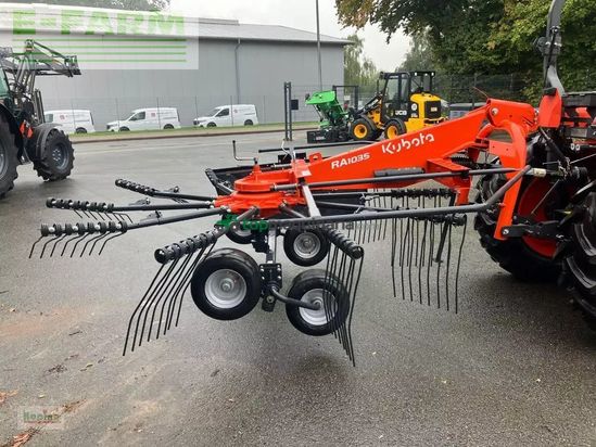 Rastrillo - Kubota - ra1035