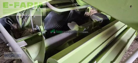 Empacadora gigant - Claas - quadrant 2200 rc