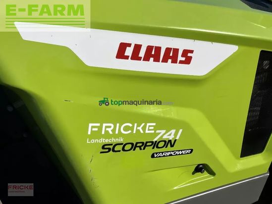 Telescopica - Claas - scorpion 741 varipower