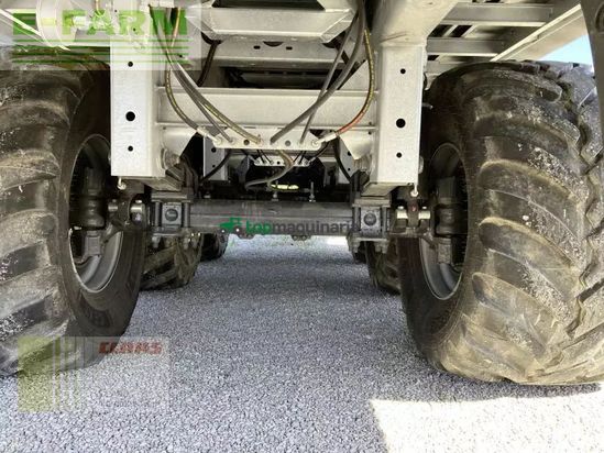 Cinta transportadora de forraje - Fliegl - asw 391 taurus fox tridem
