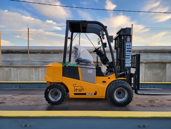 Carretilla  todoterreno BULLIFTER - FB15H