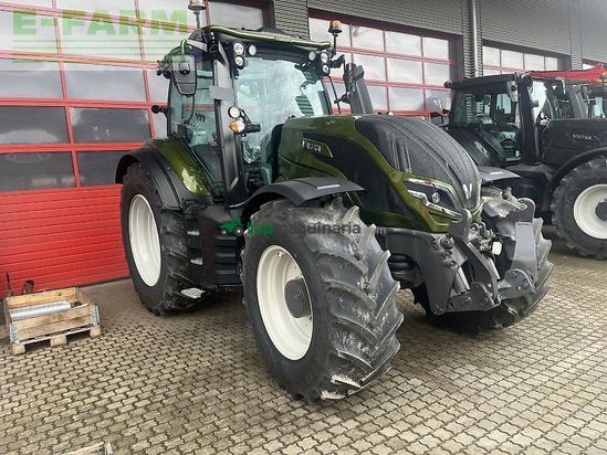 Tractor agrícola - Valtra - t 175aktiv forst