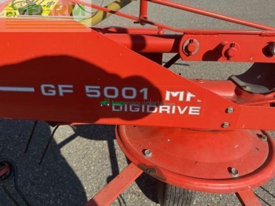 Henificador - Kuhn - gf 5001 mh digidrive