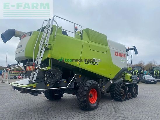 Cosechadora de Cereal - Claas - lexion 760 tt + v1050