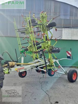 Henificador - Claas - volvo 1100t