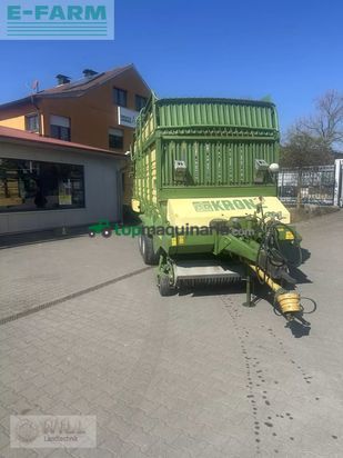 Remolqu agrícola - Krone - titan 6/48 all in