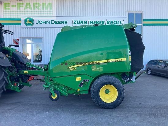 Empacadora gigant - John Deere - 990 maxi cut 25