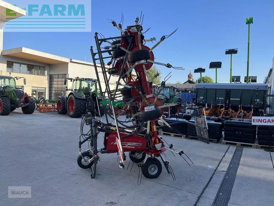Henificador - Massey Ferguson - td 1110 dn