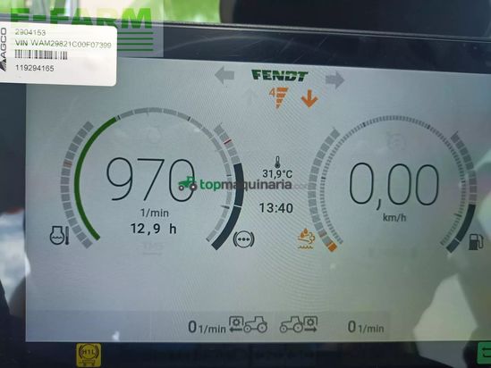 Tractor agrícola - Fendt - 211 vario profiplus