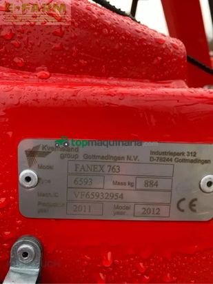 Henificador - Vicon - fanex 763