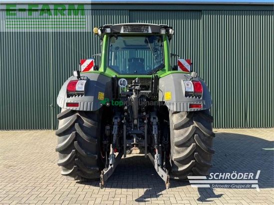 Tractor agrícola - Fendt - 828 s4 profi plus