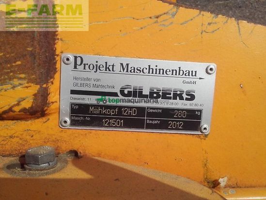 Cortacésped manual - Gilbers - FMQ 5