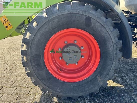 Minicargadora - Claas - torion 530