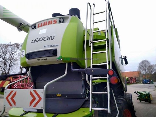 Cosechadora de Cereal - Claas - lexion 750 tt # vario 930