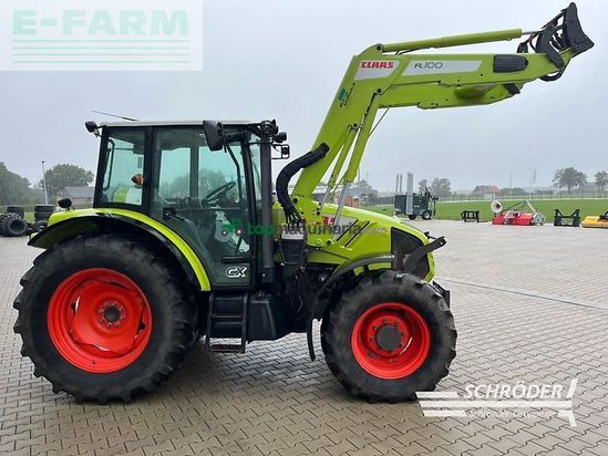 Tractor agrícola - Claas - axos 330