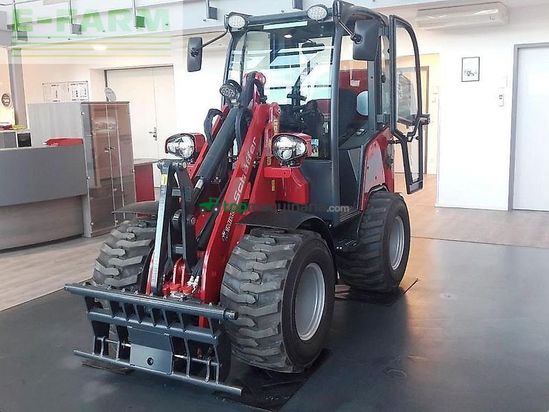 Minicargadora - Schaffer - 23e mit kabine