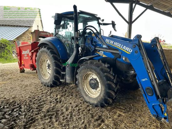 Tractor agrícola - New Holland - t5.100 evolution