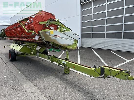 Cabezal - Claas - vario 750