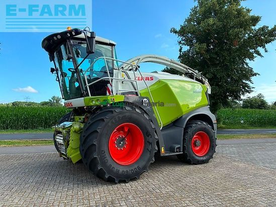 Cosechadora de Cereal - Claas - jaguar 950 inkl. orbis 750 pu 300