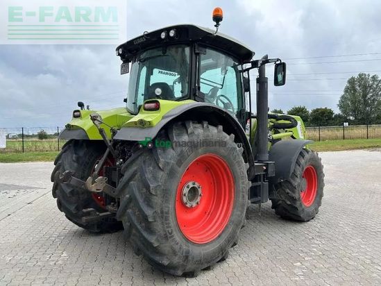 Tractor agrícola - Claas - arion 640 cebis