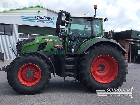 Tractor agrícola - Fendt - 726 vario gen7 profi plus ProfiPlus