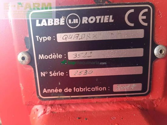 Cultivador -  - quadrx3522