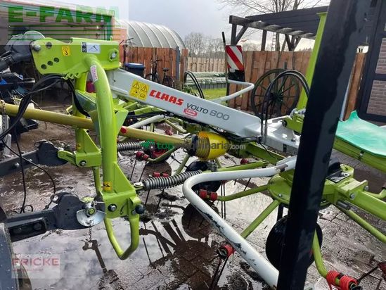 Henificador - Claas - volto 800