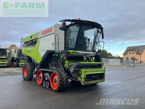 Cosechadora de Cereal - Claas - lexion 8700 terra trac