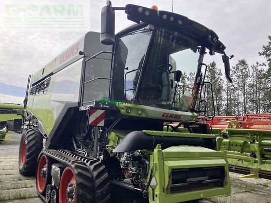 Cosechadora de Cereal - Claas - gebr mähdrescher lexion 8700tt