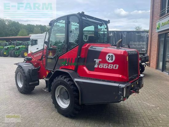 Minicargadora - Schaffer - 6680t