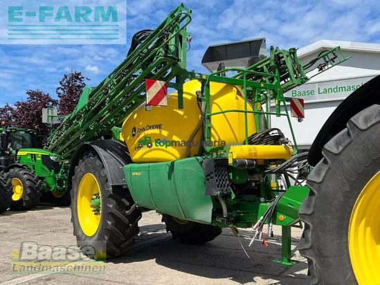 Atomizador - John Deere - m740i 27/18m gestänge